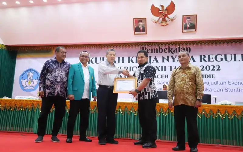 Mahasiswa KKN USK Siap Gerakkan Ekonomi Kreatif di 117 Gampong