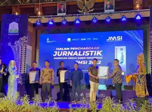 Malam Anugrah Jurnalistik JMSI 2022