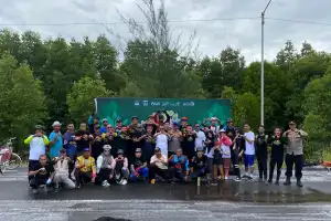 Ratusan Goweser Ramaikan Festival Mangrove 2022 di Kota Langsa