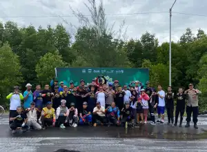 Ratusan Goweser Ramaikan Festival Mangrove 2022 di Kota Langsa