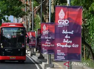 Indonesia Terus Persiapan Jelang KTT G20 Indonesia di Bali