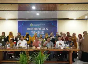 Diskop dan UKM Aceh Gelar Bimtek Wirausaha di BLK Bener Meriah