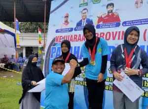 PERPANI Bener Meriah Raih Peringkat 5 Kejurprov Panahan PERPANI Aceh