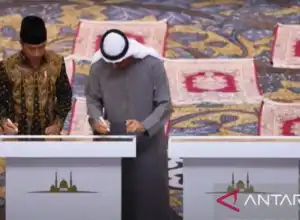 Presiden RI dan Uni Emirat Arab Resmikan Masjid Raya Sheikh Al Zayed di Surakarta