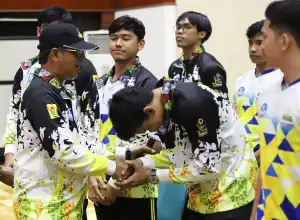 Kontingen Aceh Resmi Dilepas ke POMNAS, USK Sumbang Atlet Terbanyak