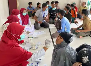 Nasib Etnis Rohingya Terdampar di Muara Batu, Aceh Utara Ditentukan malam Ini
