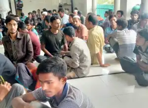 Lagi, 110 Warga Etnis Rohingya Terdampar di Aceh Utara