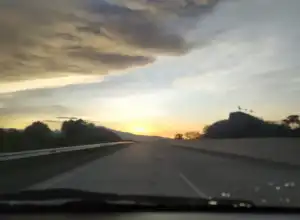 Menikmati Senja di Tol Sibanceh
