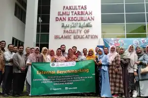 Prodi Pendidikan Fisika UIN Ar-Raniry melakukan External Benchmarking di UIN Sunan Kalijaga