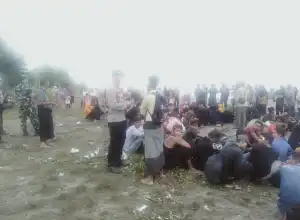 119 Orang Etnis Rohingya Kembali Mendarat di Krueng Geukuh