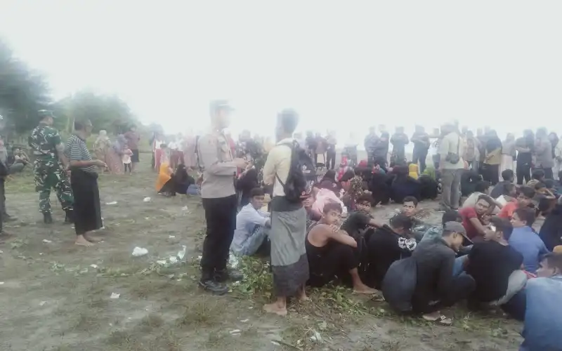 119 Orang Etnis Rohingya Kembali Mendarat di Krueng Geukuh
