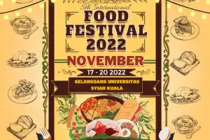 USK Selenggarakan International Food Festival 2022