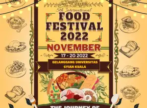 USK Selenggarakan International Food Festival 2022