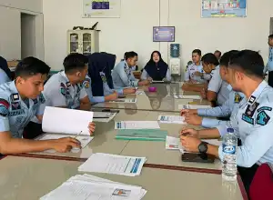 13 Pegawai Lembaga Pemasyarakatan Kelas IIA Banda Aceh Lulus Asesor