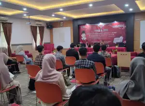 DPC GMNI Kota Banda Aceh Laksanakan PPAB dan KTD