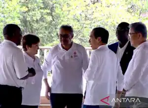 Tamu Negara Mulai Tiba di Tahura Ngurah Rai 