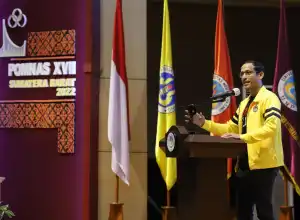 Nadiem Makarim Buka POMNAS 2022, Atlet USK Siap Berprestasi