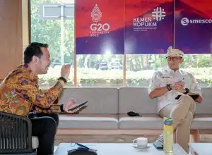 Kemenparekraf dan Jejak.in Kolaborasi Rekam Carbon Footprint Pasca KTT G20 di Bali