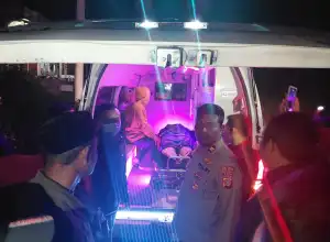 Polisi Bener Meriah Amankan ODGJ Usai Mengamuk