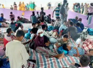 Pemerintah Tetapkan Dua Lokasi Sementara untuk Penampungan Etnis Rohingya di Aceh Utara 