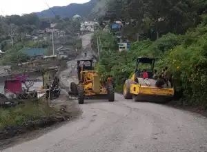 Pemkab Aceh Tengah Turunkan Alat Berat ke Genuren, Bintang