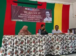 SMKN 1 Nisam Gelar Workshop Mindset Change