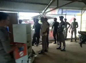 Diduga Langgar Syariat Islam, Tiga Kafe di Waduk Lhokseumawe Dibongkar