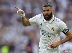Benzema Alami Cidera Paha Jelang Piala Dunia di Qatar
