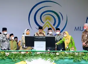 Jokowi Buka Muktamar Ke-48 Muhammadiyah dan Aisyiyah di Solo