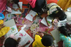Yayasan Geutanyoe Berikan Pendamping Bagi Anak-anak Rohingnya