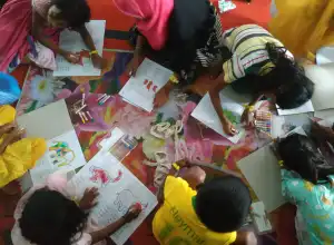 Yayasan Geutanyoe Berikan Pendamping Bagi Anak-anak Rohingnya