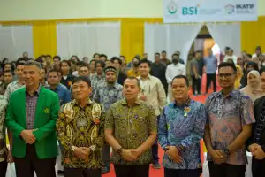 IKATIF Gelar Seminar Nasional Transformasi Digital, Ini Harapan Rektor Unimal