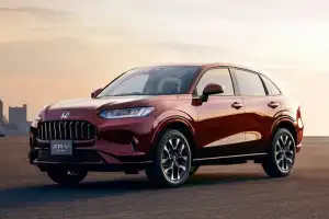 Honda Targetkan ZR-V akan Mulai Dijual di Jepang pada April 2023 Mendatang