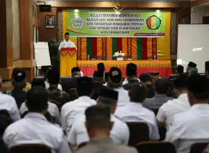 Ini Pesan Pj Walikota Saat Buka Musda MAA Kota Lhokseumawe