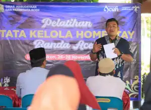 Kadisbudpar Aceh: Wujudkan Desa Wisata Harus Kolaboratif