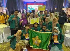 Inovasikan Produk Lokal Aceh, Mahasiswa USK Raih Juara Nasional