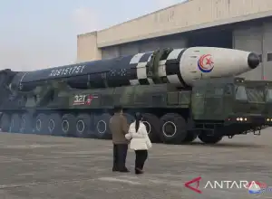 Putri Pemimpin Korut Kim Jong Un Viral dan Sosoknya Disebut Generasi Luar Biasa