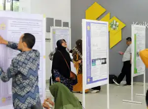 USK Tampilkan 594 Hasil Riset Penelitiannya