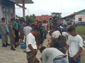230 Rohingya Akhirnya Dipindahkan ke Eks Kantor Imigran Lhokseumawe 