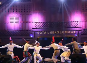 PJ Walikota Lhokseumawe Harap Seudati Menjadi Perekat Kebudayaan