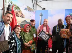 Pameran Indonesia di Venezuali Mendapat Respon Positif, 4.500 orang kunjungi Stand