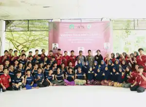 HMP KPI Sukses Gelar Communication CAMP V 2022
