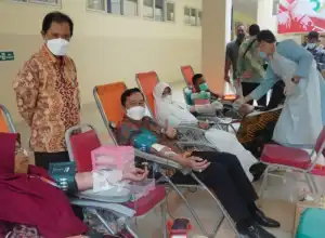 Pemerintah Aceh Gelar Donor Darah, Kali Ini Dapat 324 Kantong