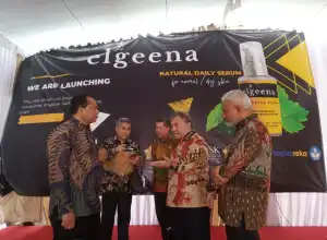 USK Launching Serum Anti Aging Elgeena