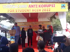 Puluhan Siswa Aceh Ikuti Youth Camp Anti Korupsi Pertama di Indonesia