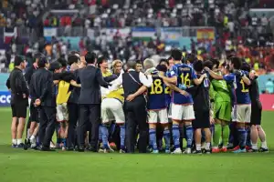Gulingkan Spanyol 2-1 dan Puncaki Grup E, Jepang ke 16 besar