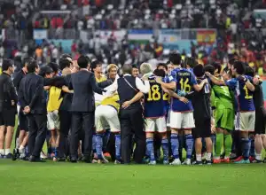 Gulingkan Spanyol 2-1 dan Puncaki Grup E, Jepang ke 16 besar