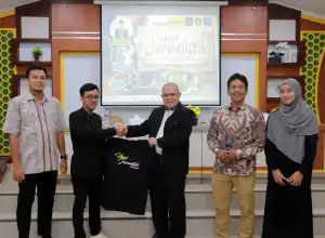Sumberpost Gelar Ngaji Jurnalistik Bersama Pimpinan Ormawa UIN Ar-Raniry