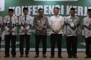 Pj Gubernur Aceh Harapkan Guru dapat Beradaptasi dengan Kemajuan Teknologi Digital