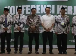 Pj Gubernur Aceh Harapkan Guru dapat Beradaptasi dengan Kemajuan Teknologi Digital